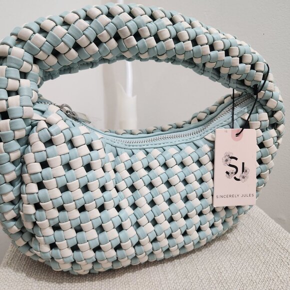 SINCERELY Jules handbag Drop 5"-Length 7"-width 11" - Picture 2 of 6